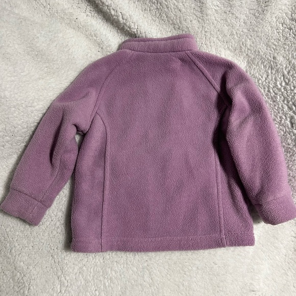 Kids zip up Colombia fleece - Picture 3 of 7